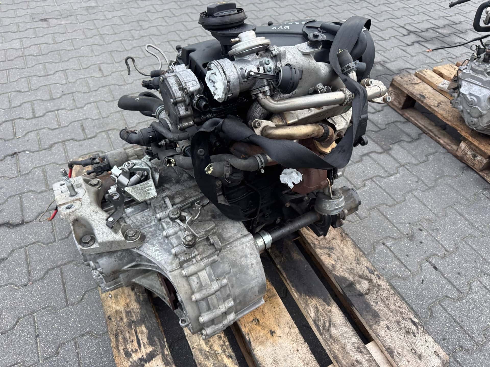 Moteur BVK vue 7