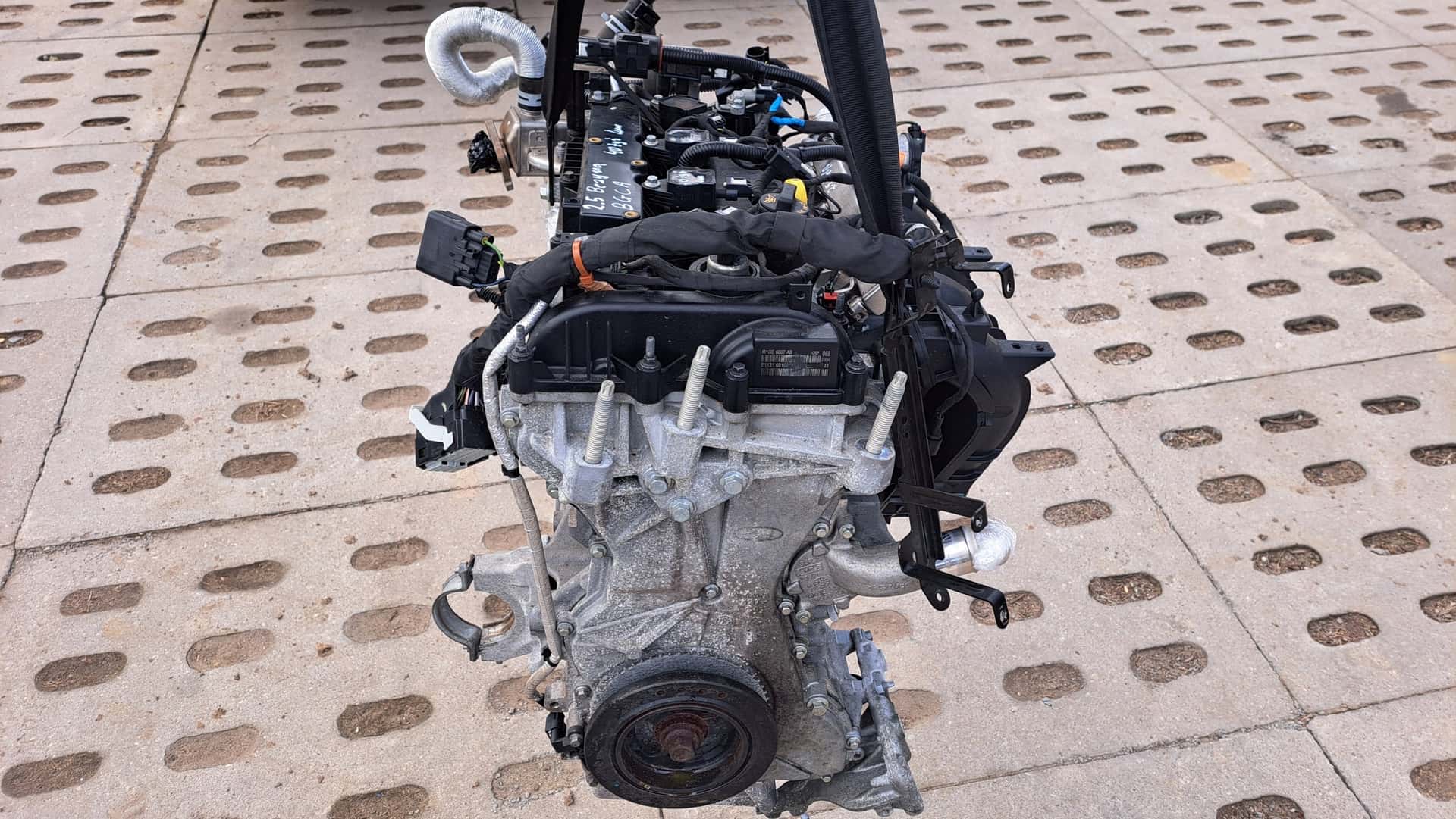 Moteur BGCA vue 12