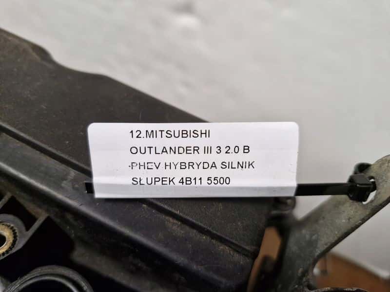 Moteur 4B11 vue 2