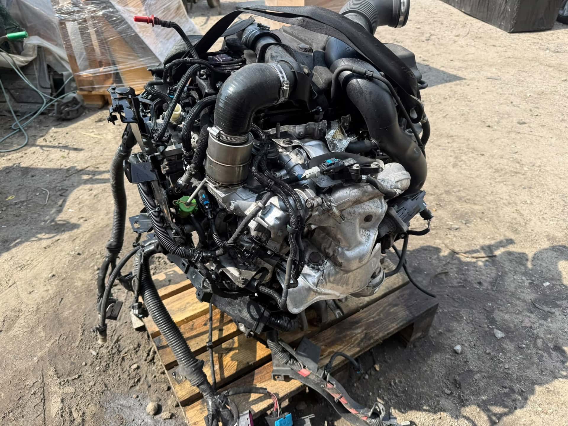Moteur M9T 710 vue 3