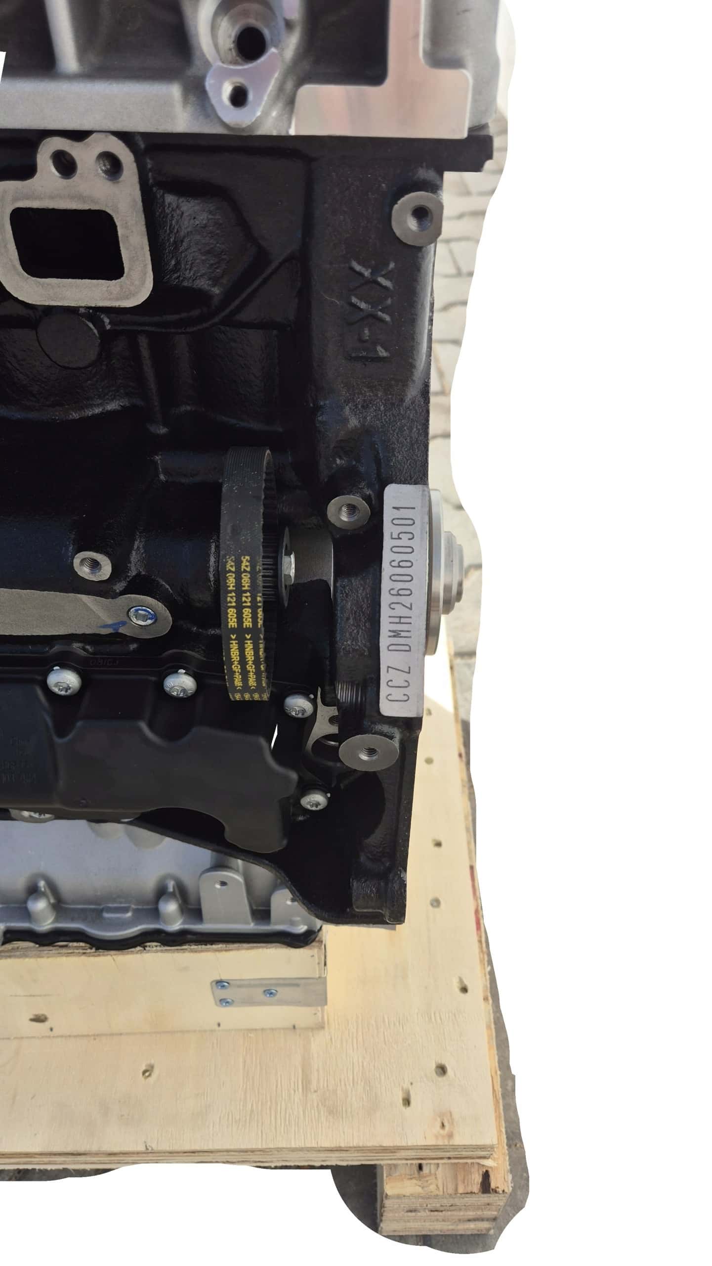 Moteur CCZB vue 5