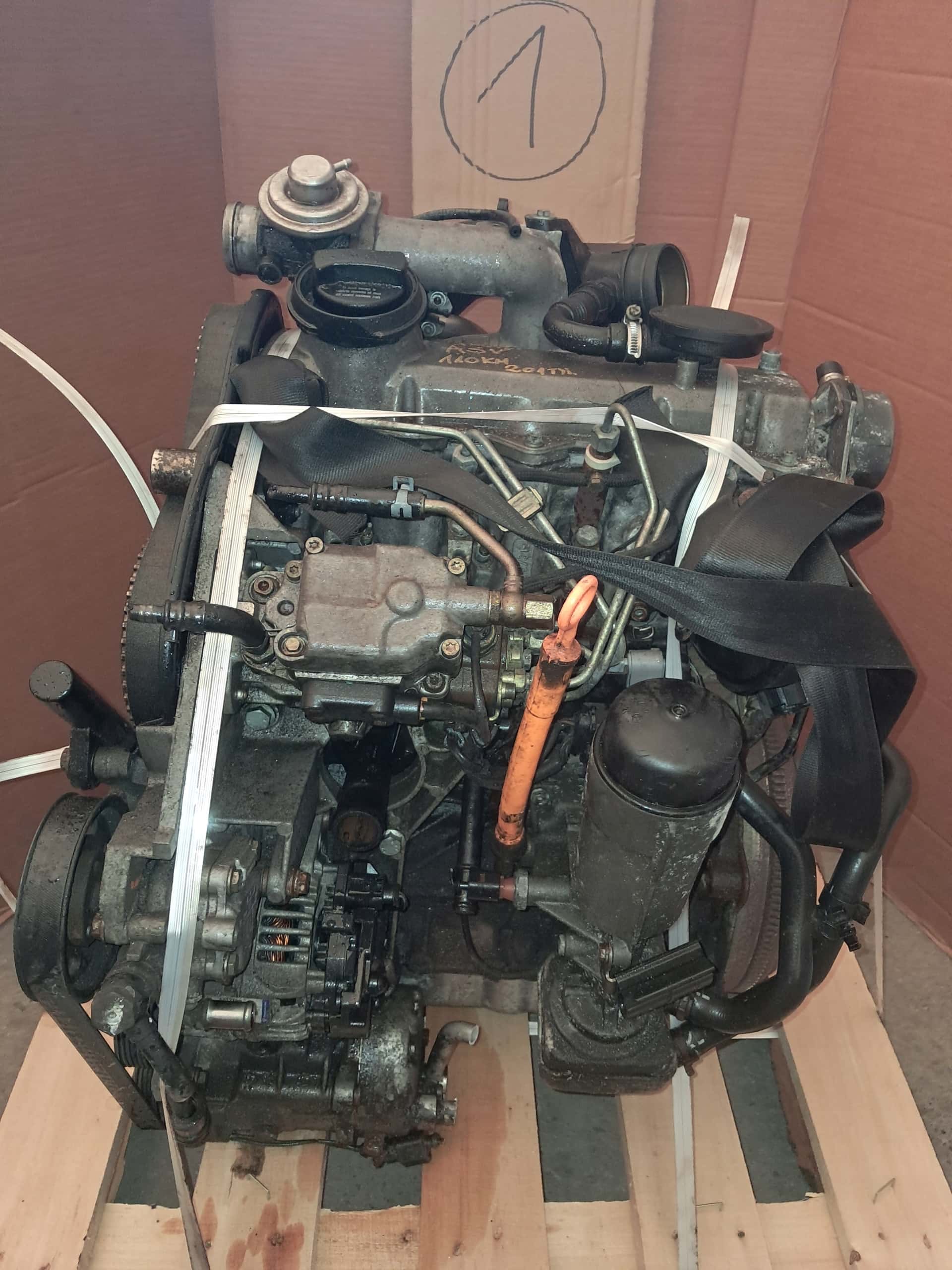Moteur ASV vue 2