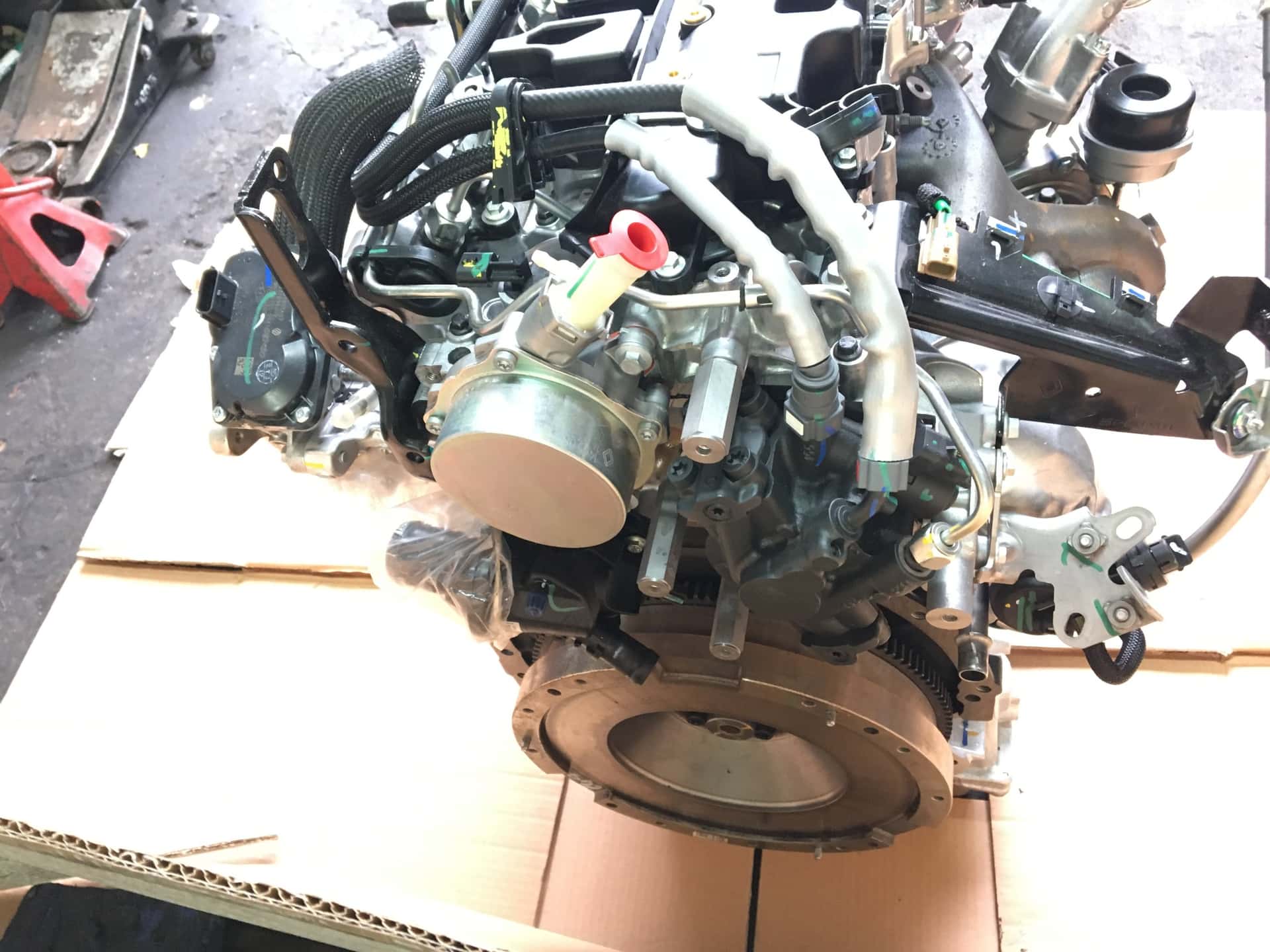 Moteur YS23DDT vue 3