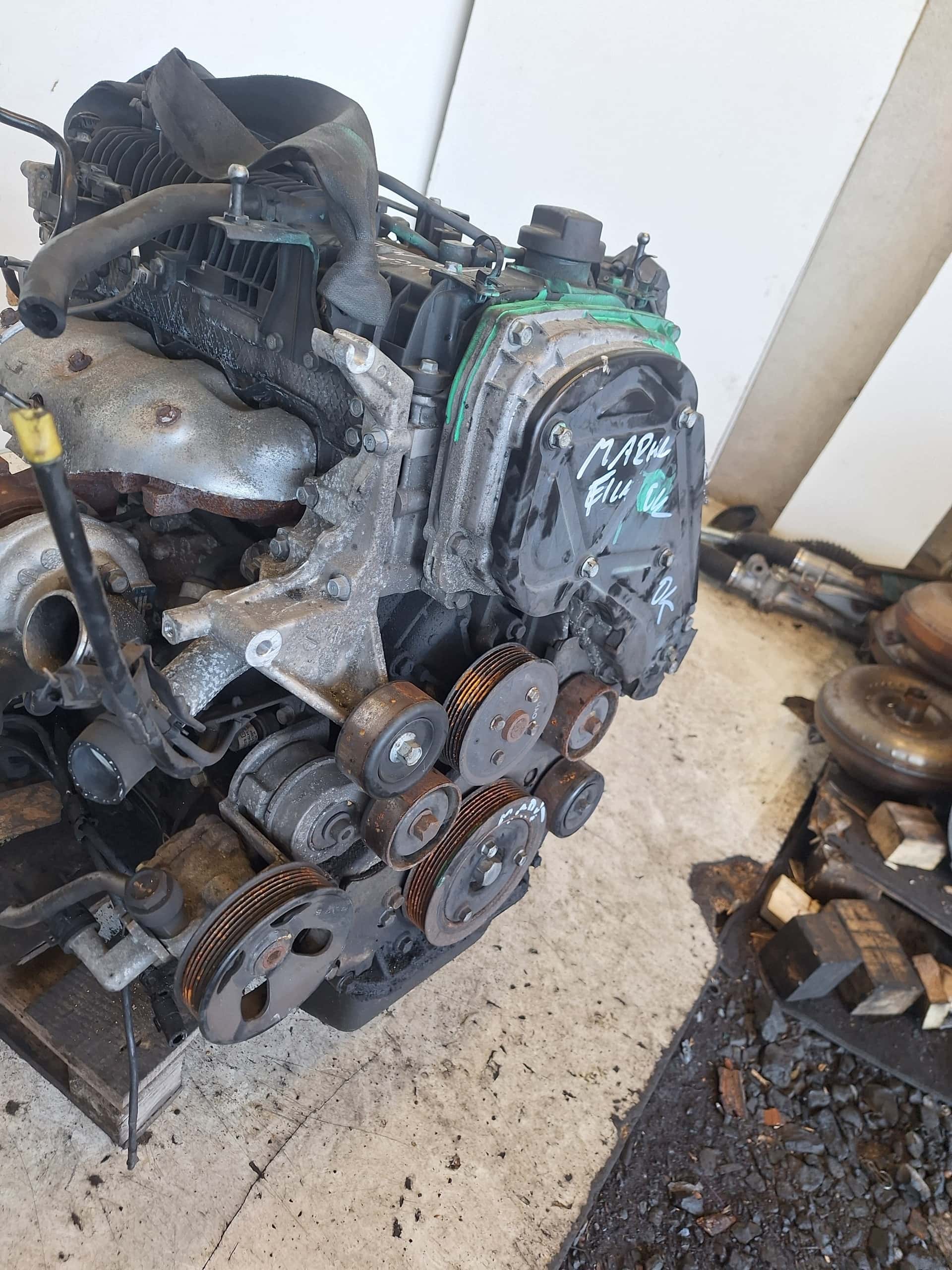 Moteur D4CB vue 7