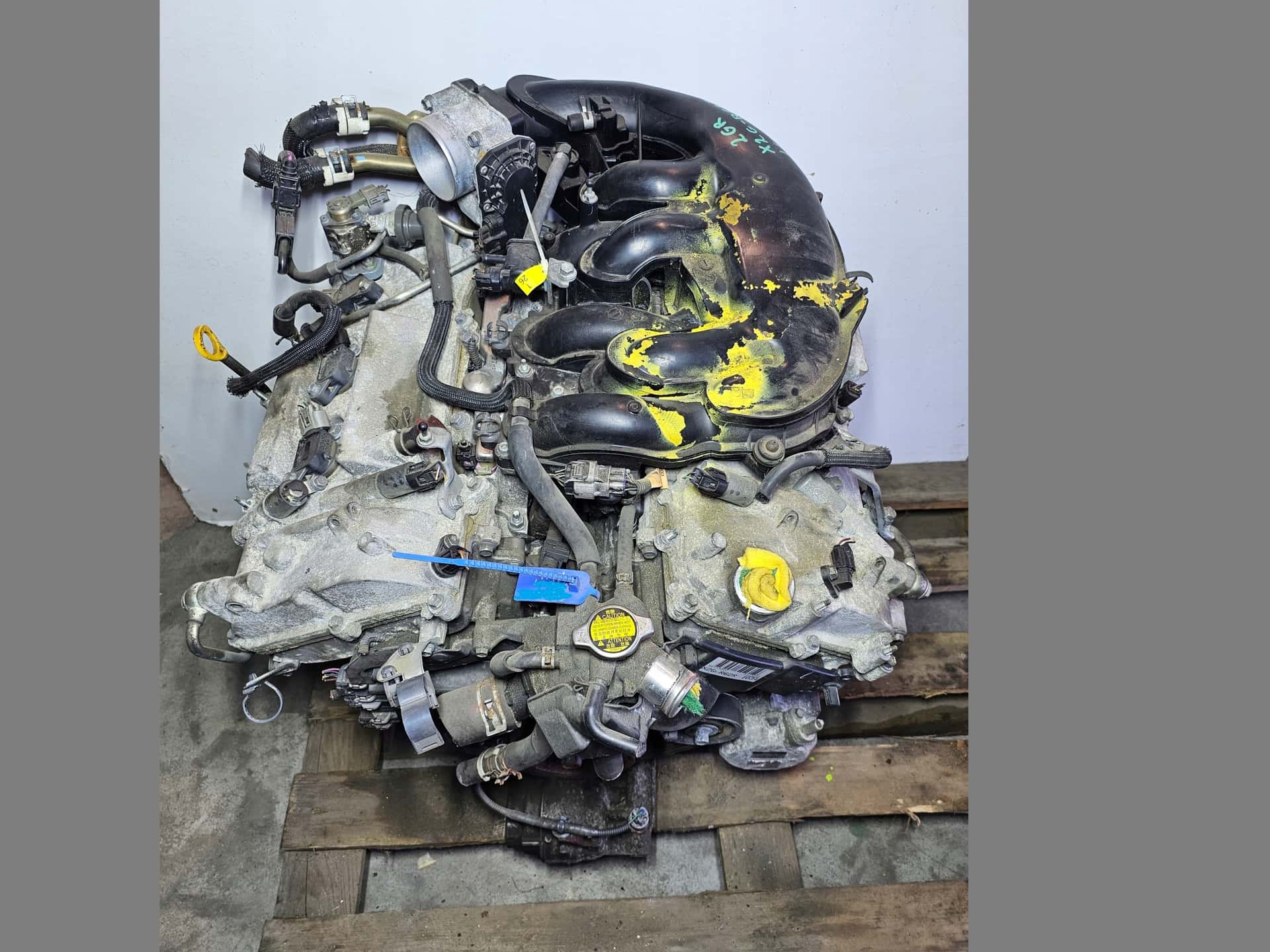 Moteur 2GR-FSE vue 2