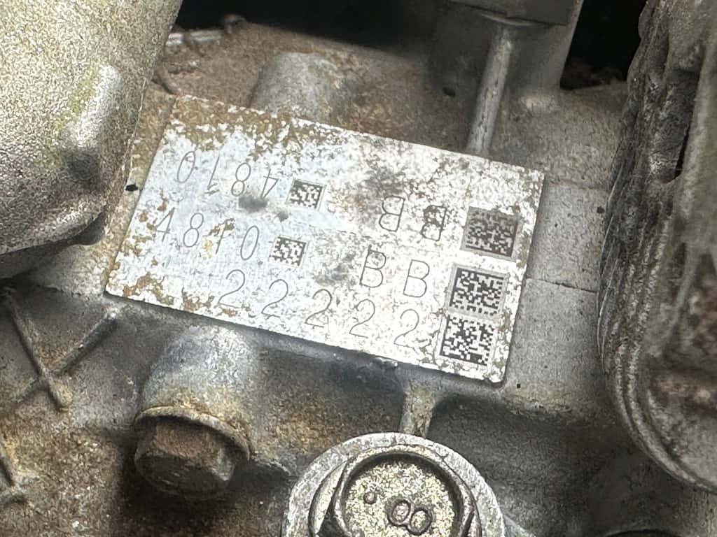 Moteur FB16 vue 4