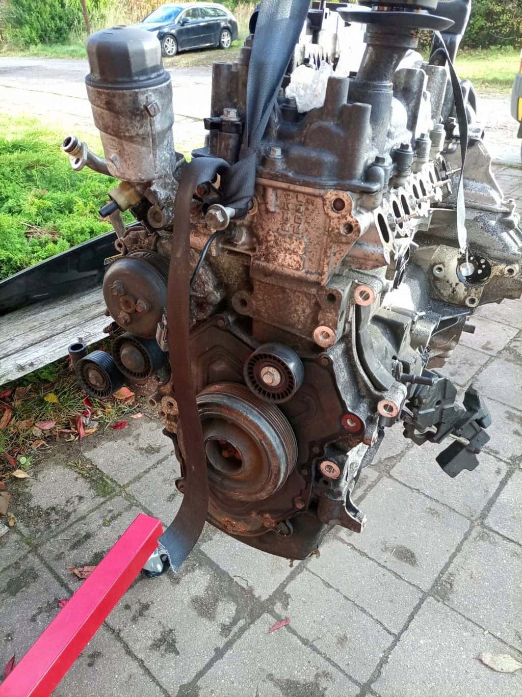 Moteur 204DTD(AJ20D4) vue 5
