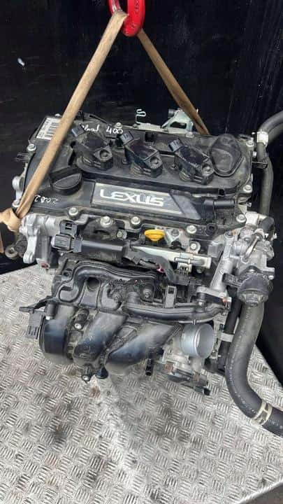 Moteur M15A-FXE vue 3