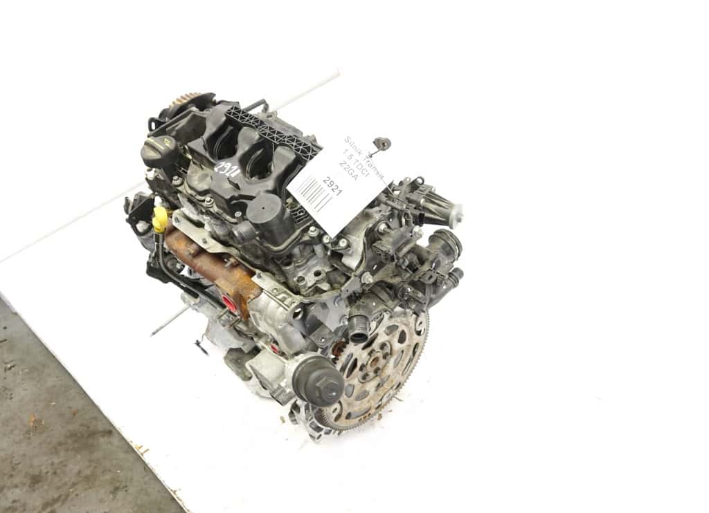 Moteur Z2GA vue 2