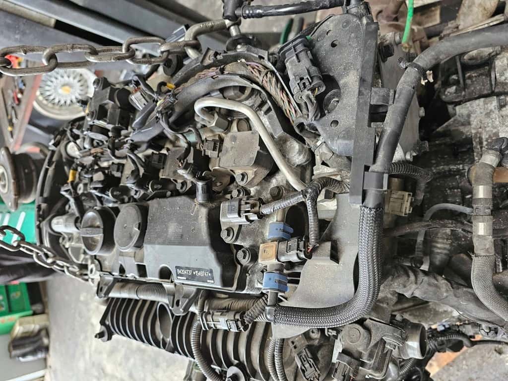 Moteur B 4204 T37 vue 3