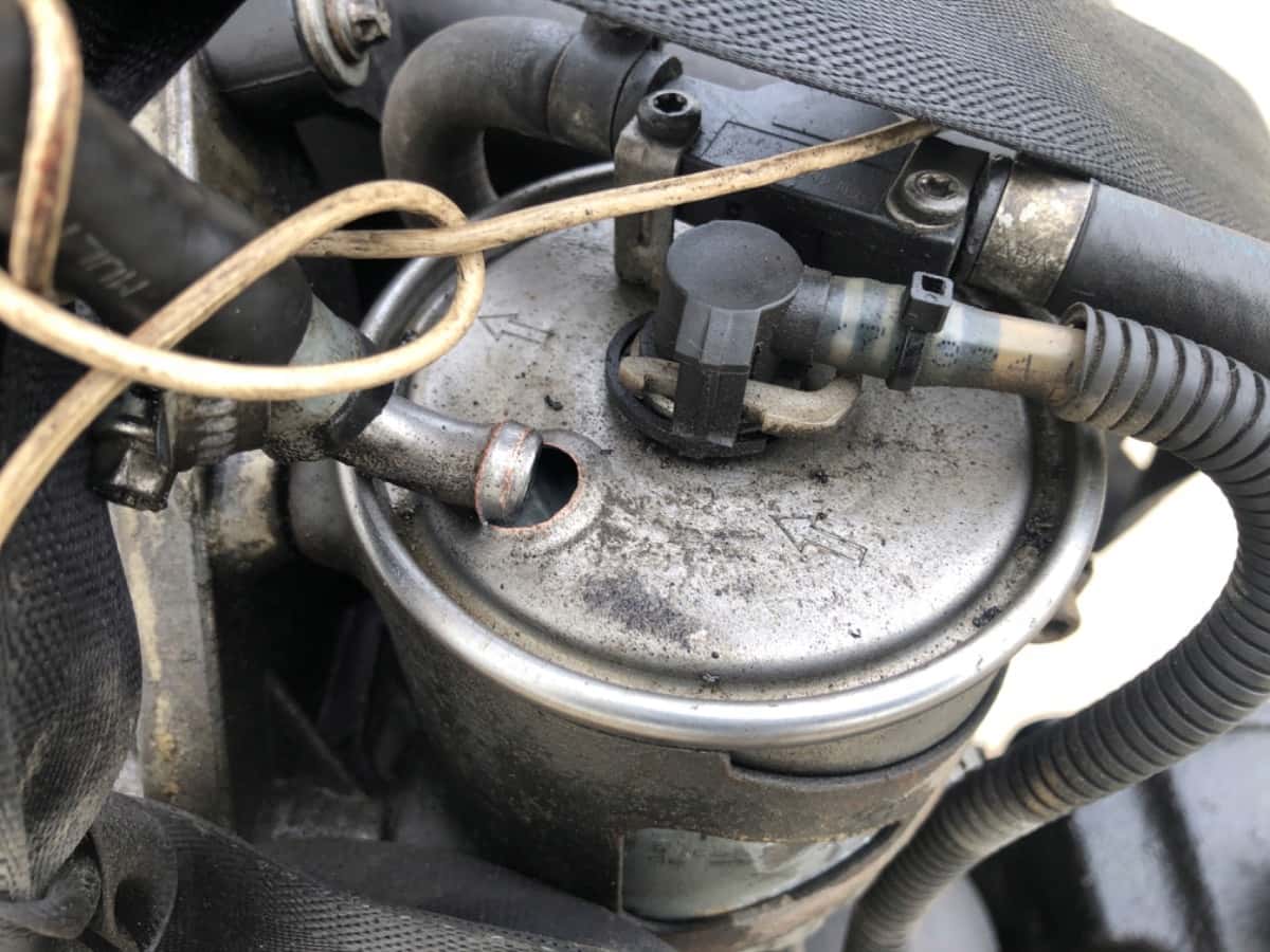 Moteur M 111.979 vue 5
