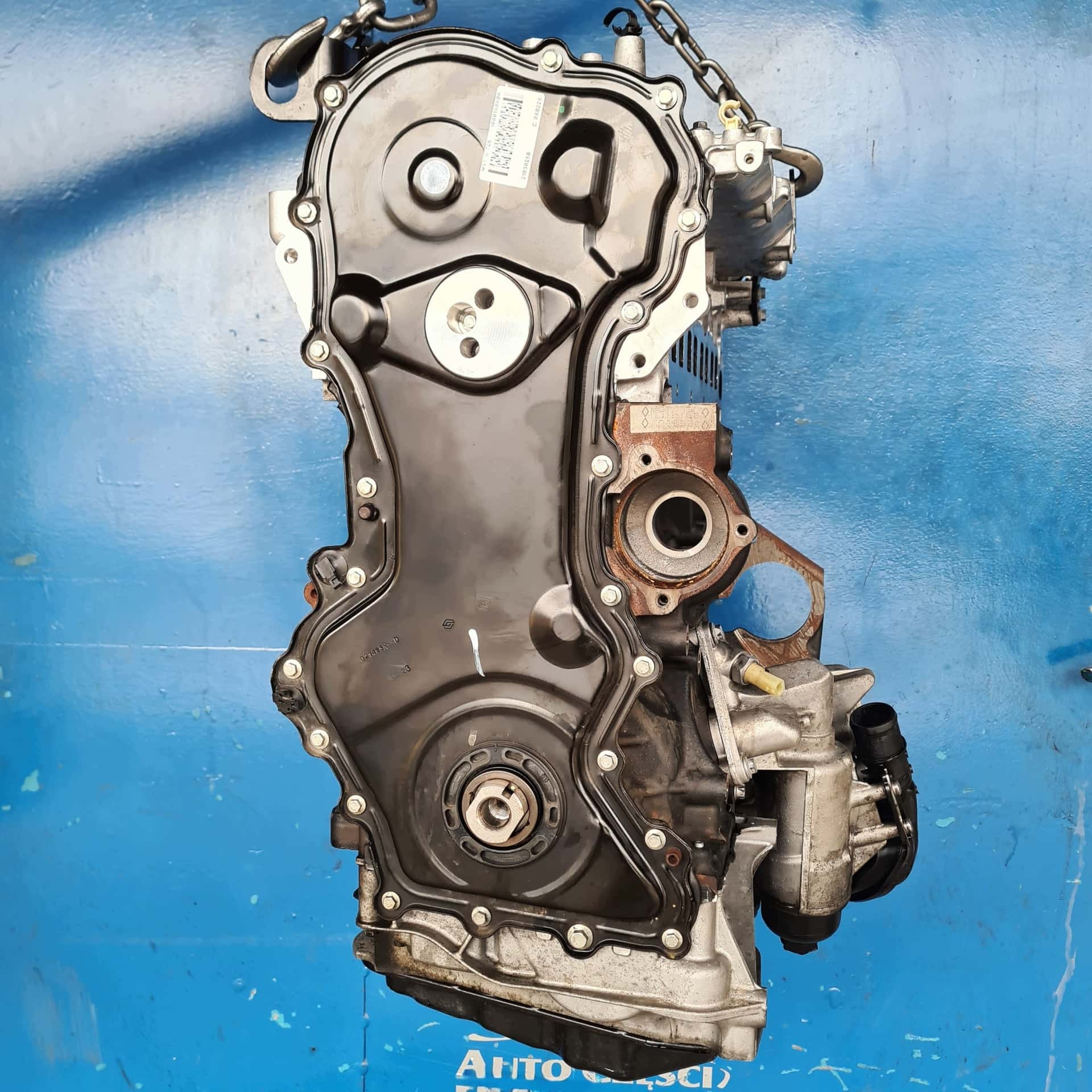 Moteur M9T 890 vue 3