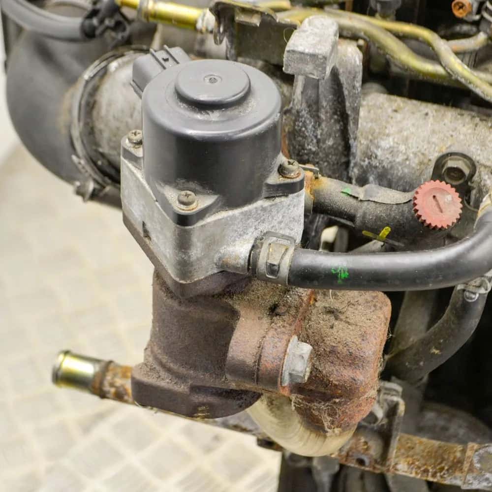 Moteur YD22DDT vue 10