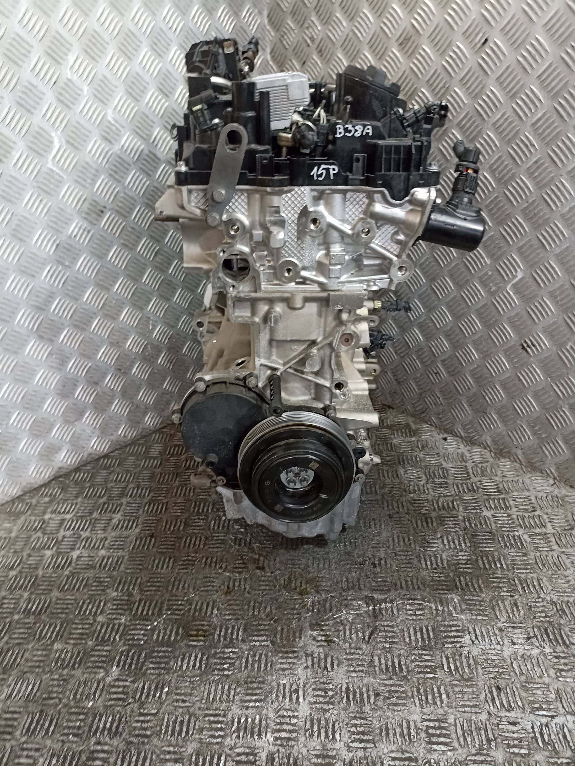 Moteur B38 A15 P vue 4