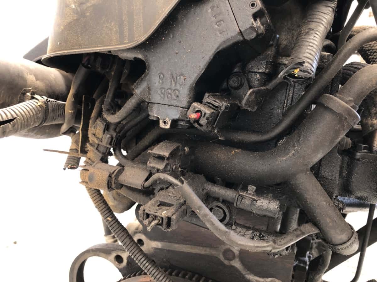 Moteur D4EA vue 5