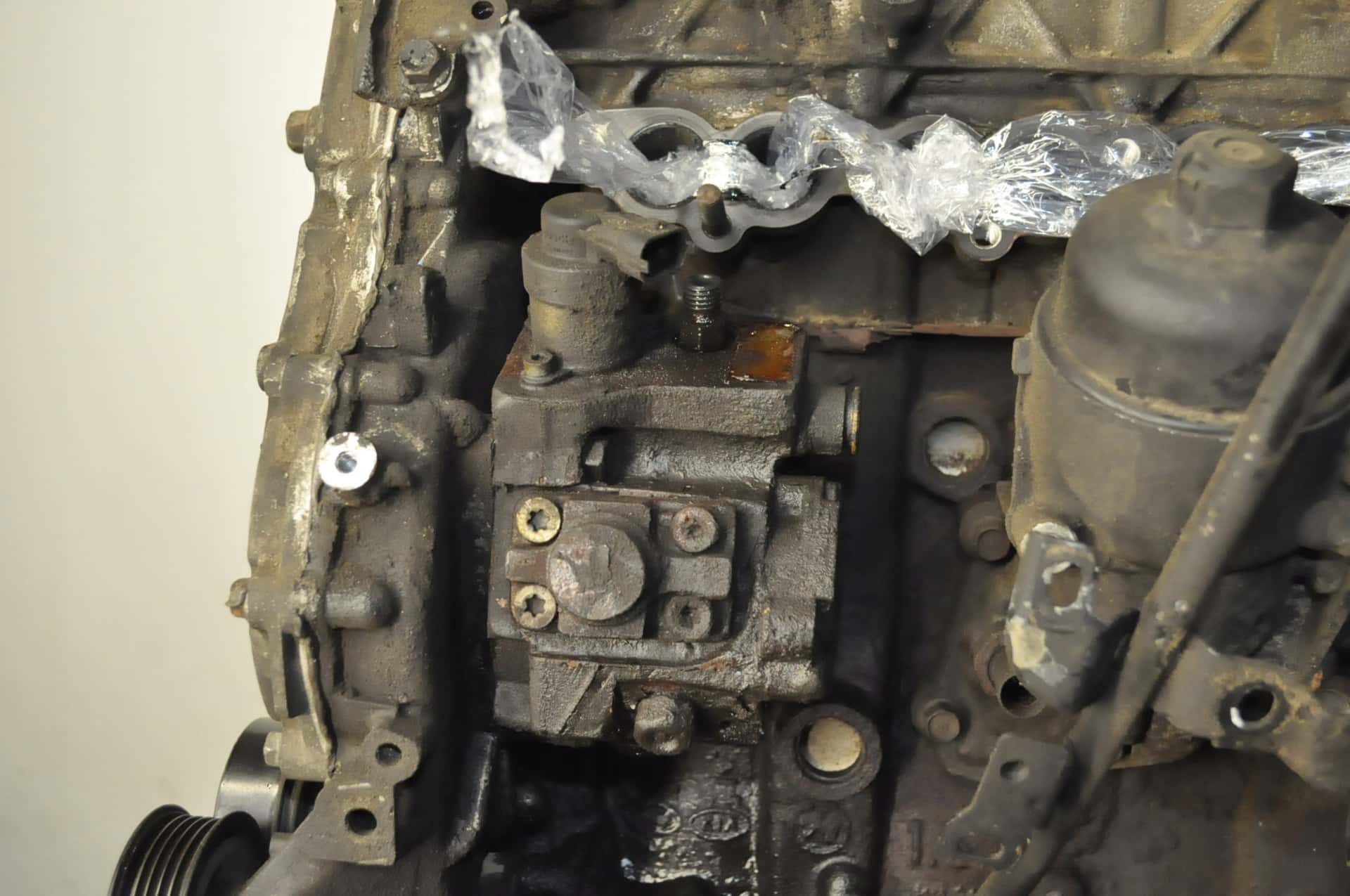 Moteur D4FB vue 2