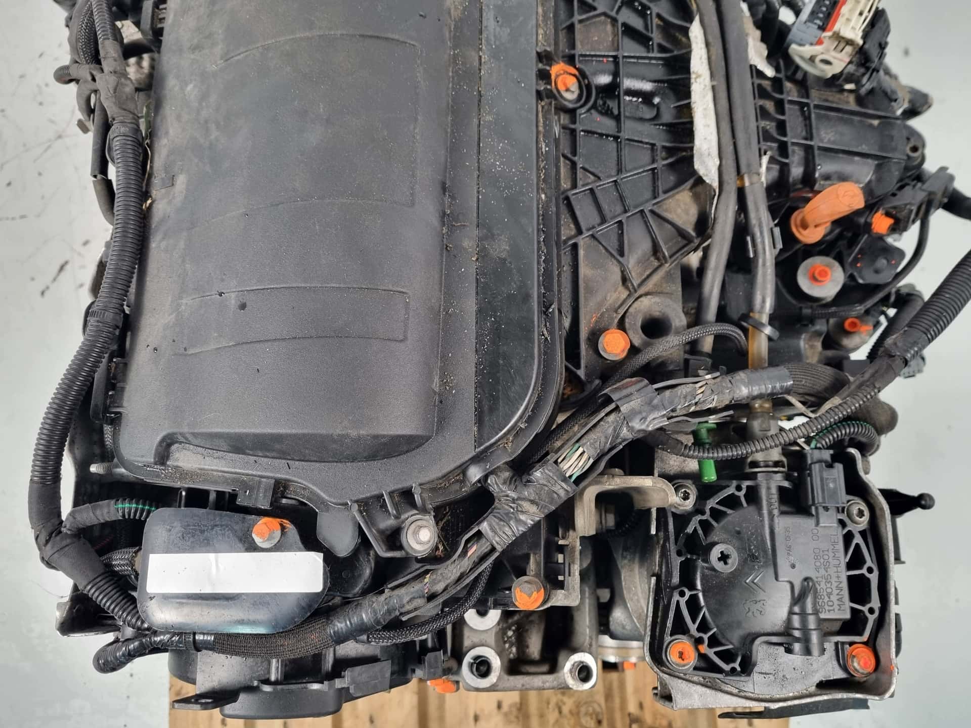 Moteur RHC (DW10CTED4) vue 6