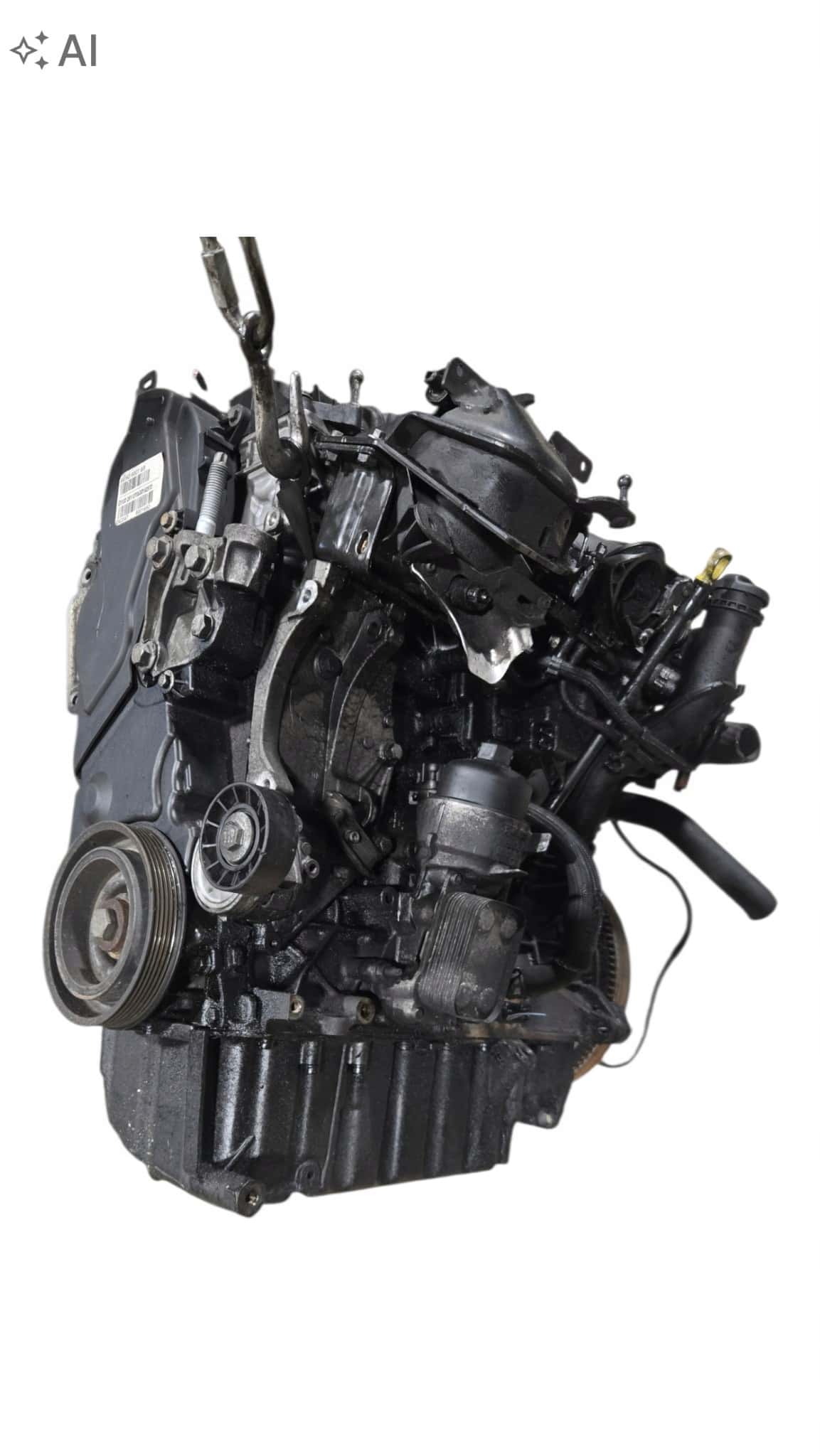 Moteur QXWA vue 2