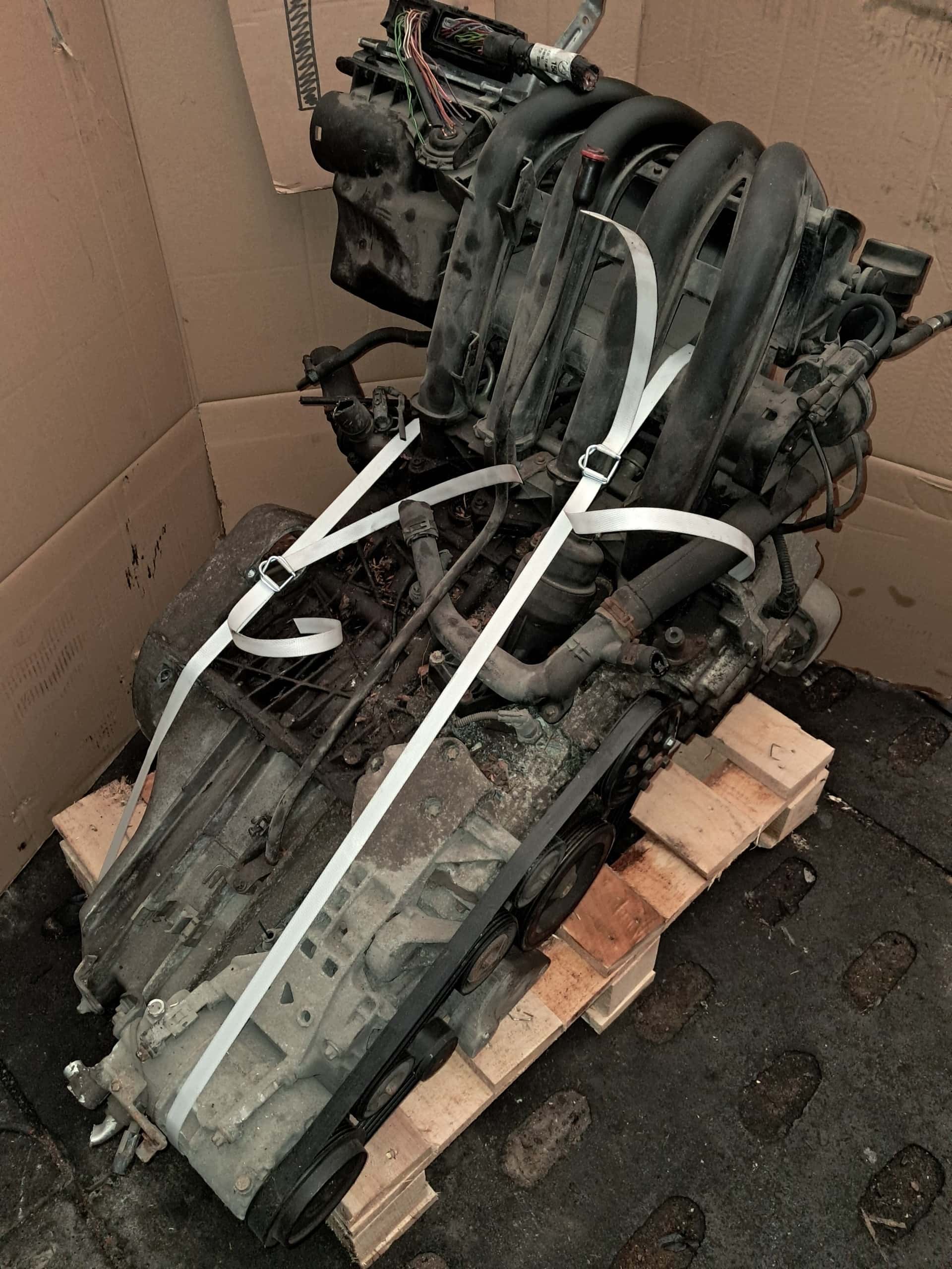 Moteur M 266.920 vue 4