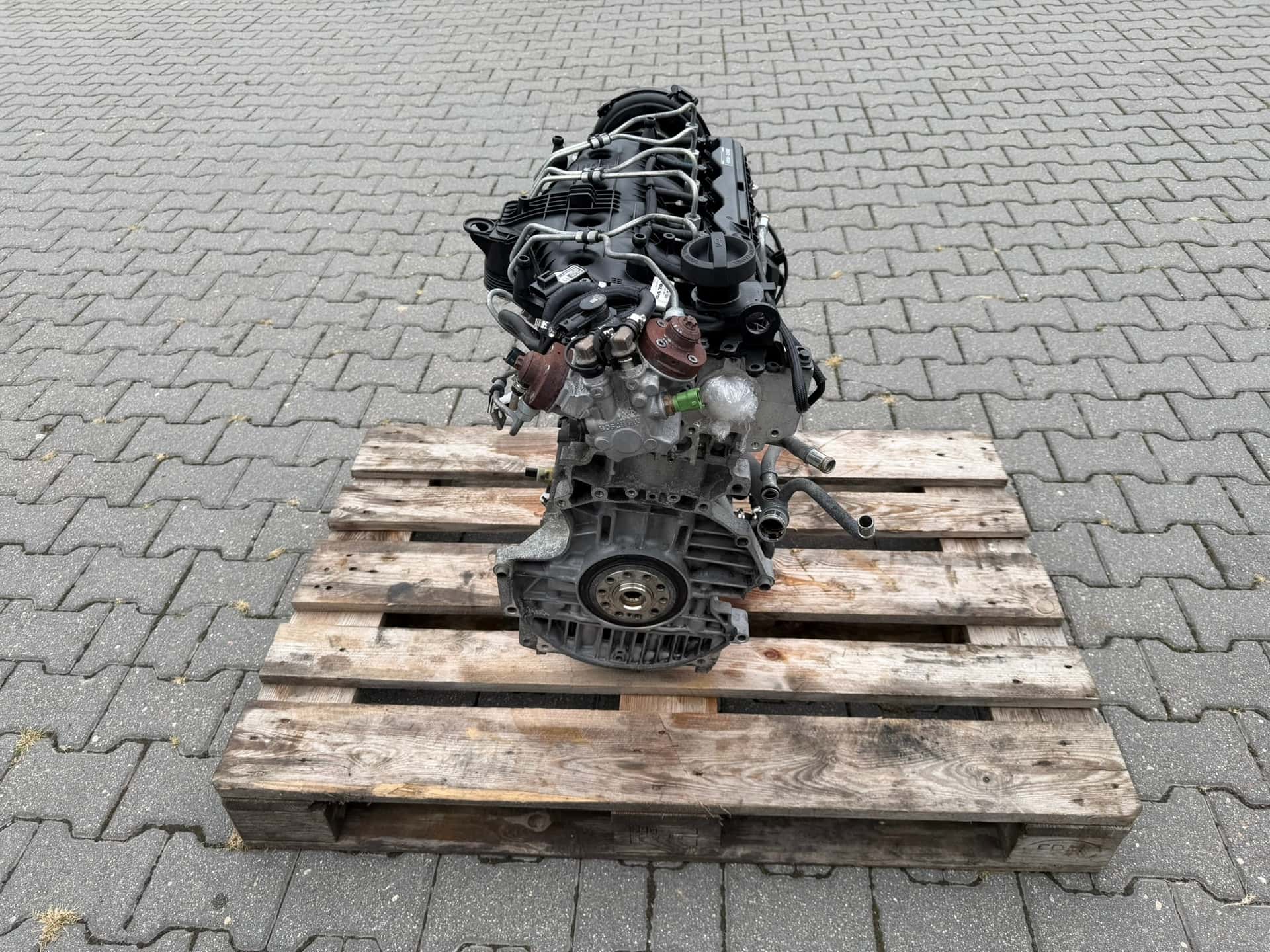 Moteur D 5204 T3 vue 3