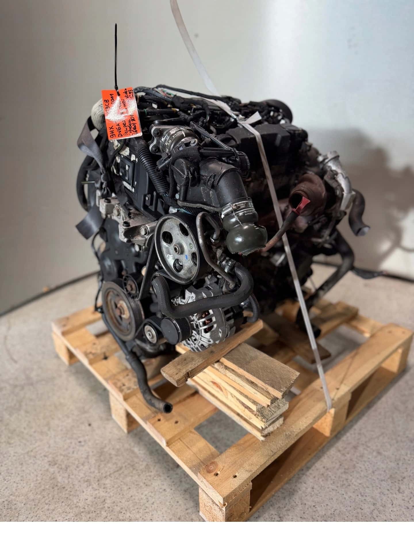 Moteur 9HX (DV6AUTED4) vue 3