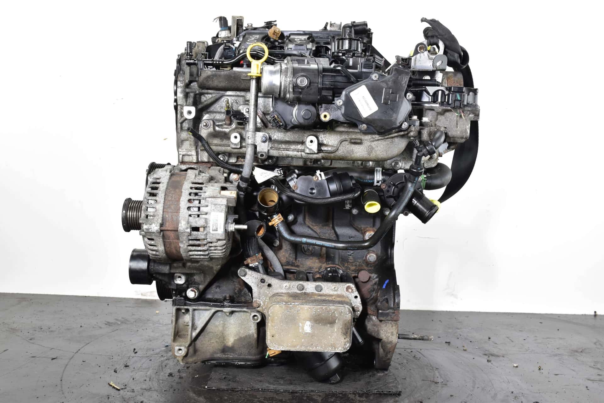 Moteur R9M 450 vue 3