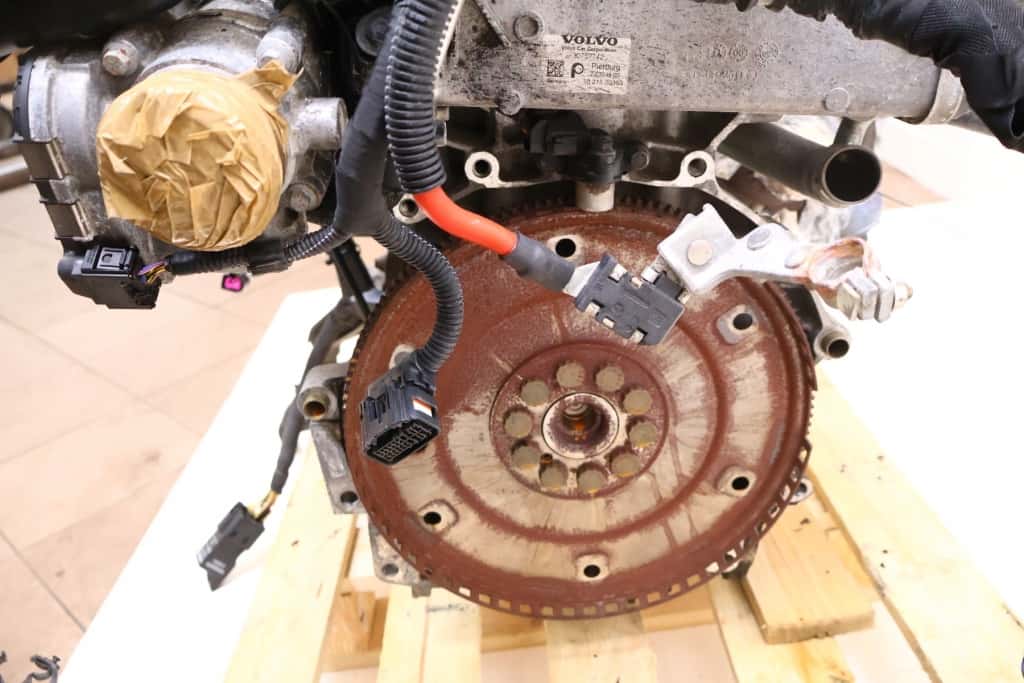 Moteur D 5204 T2 vue 3