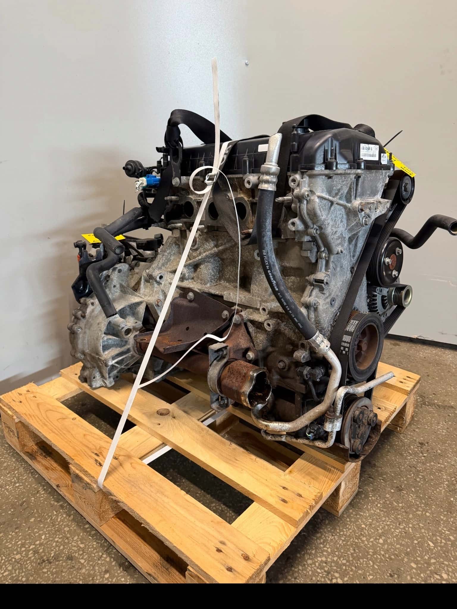 Moteur AODA vue 5