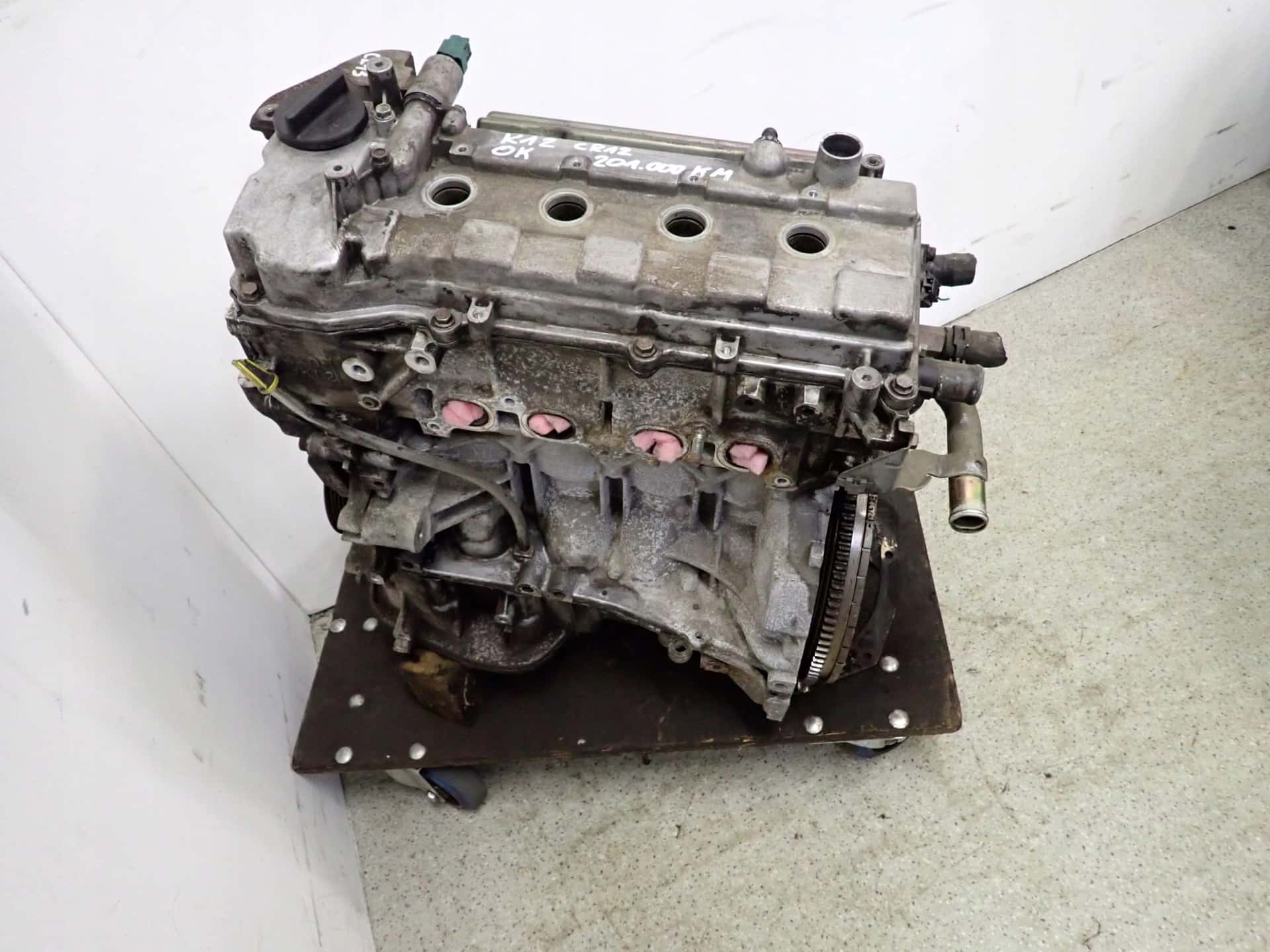 Moteur CR12DE vue 3