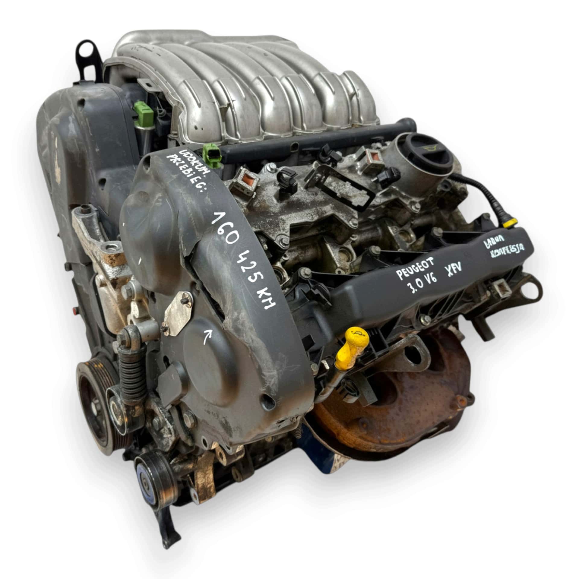 Moteur XFV (ES9A) vue 9