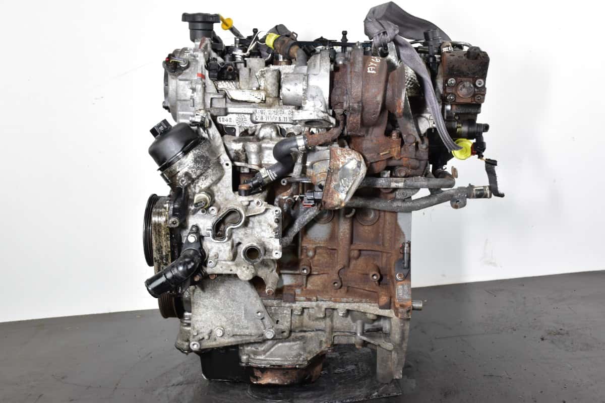 Moteur A 13 DTE vue 3
