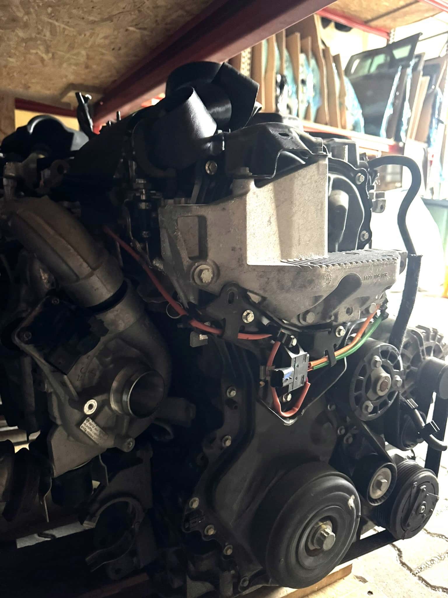 Moteur M9T 710 vue 2