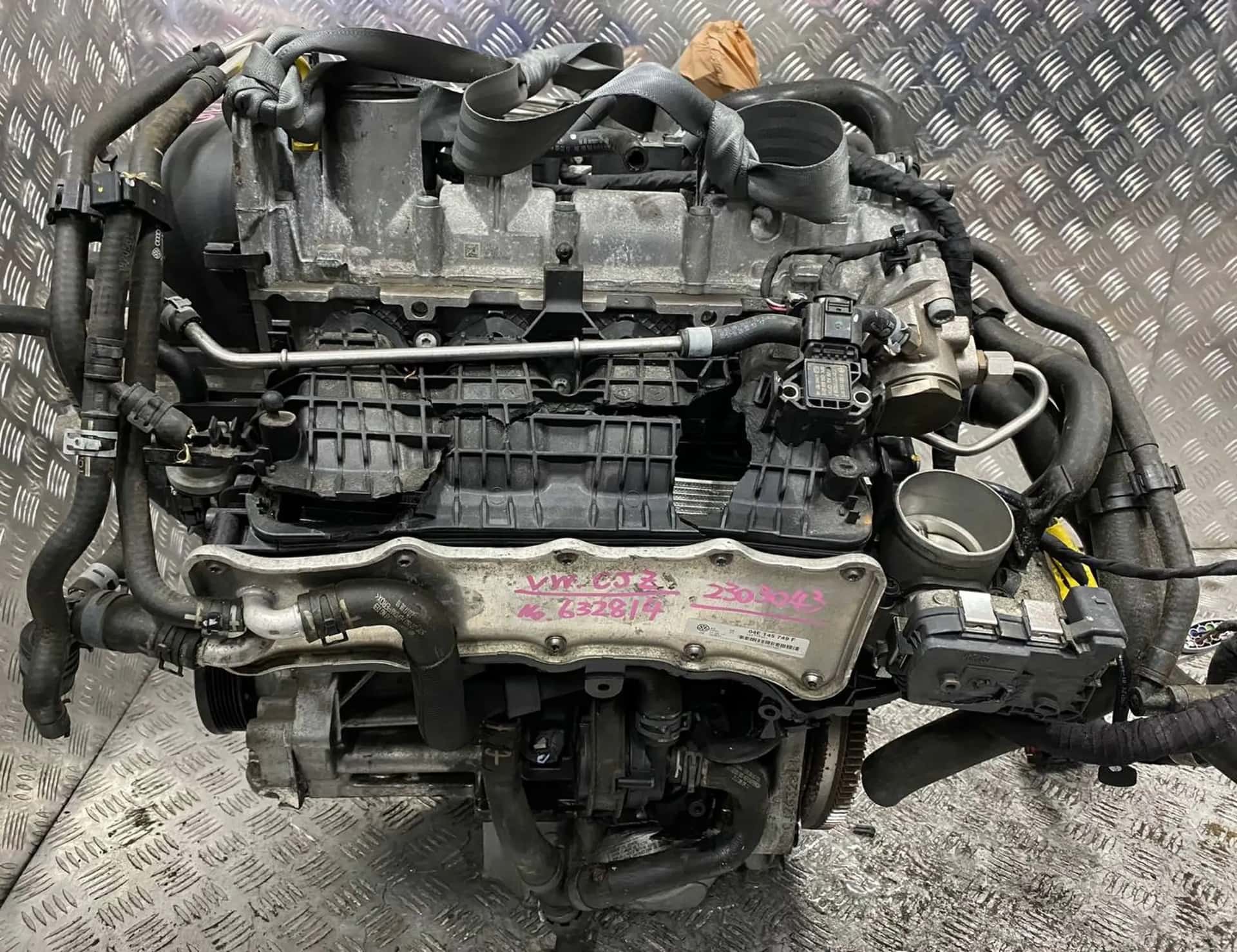 Moteur CJZD vue 3