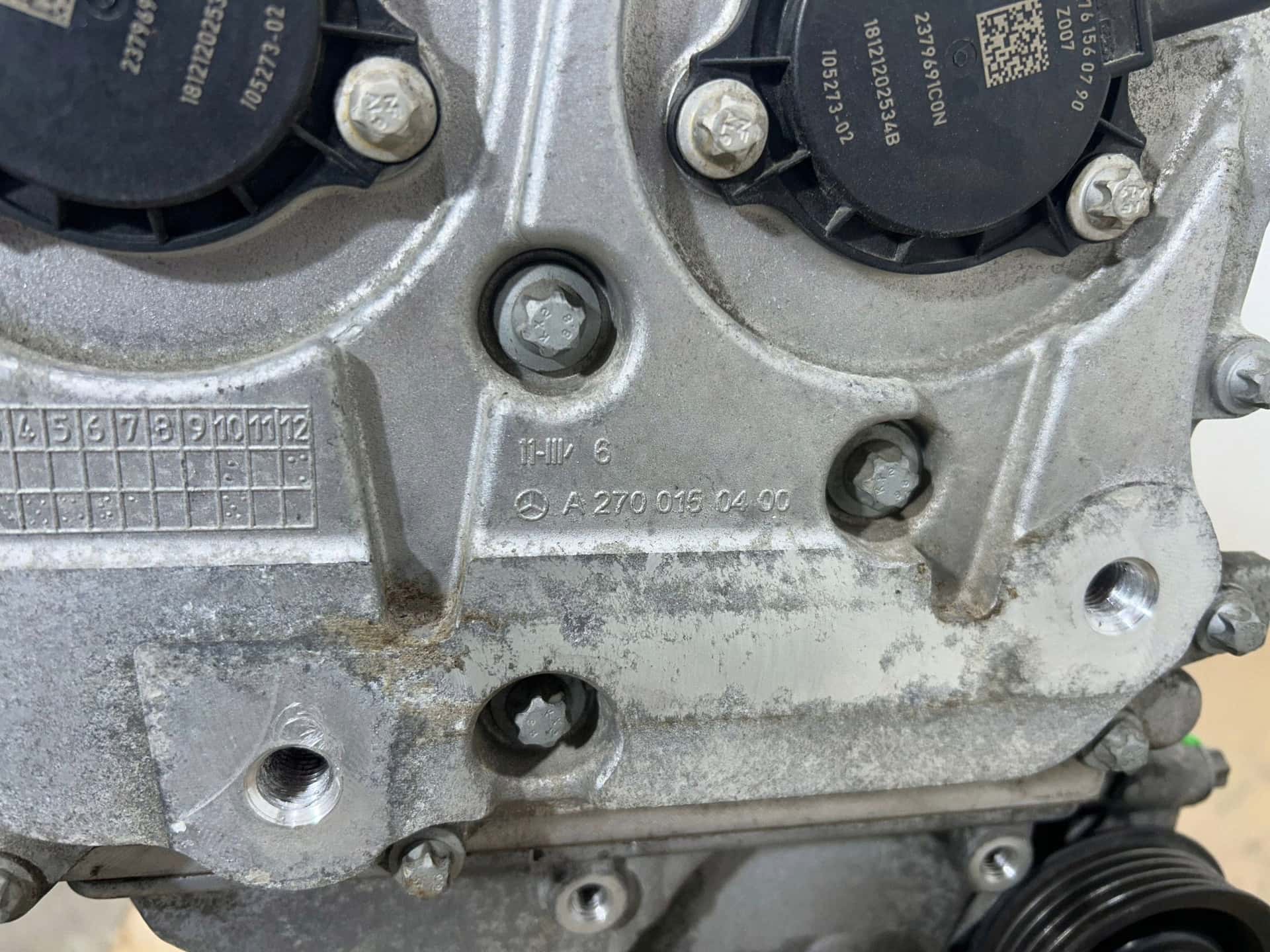 Moteur M 270.910 vue 6