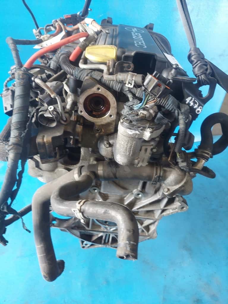 Moteur Z 22 YH vue 6