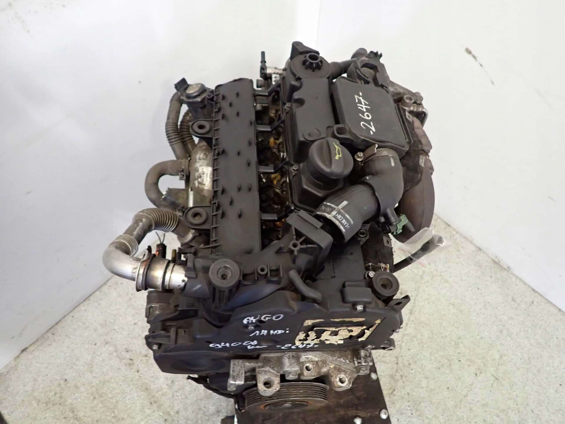 Moteur 2W-ZTV vue 2