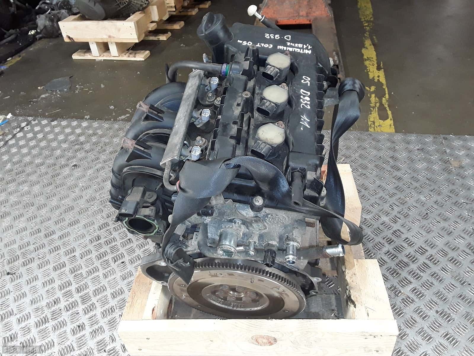 Moteur 3A91 vue 5
