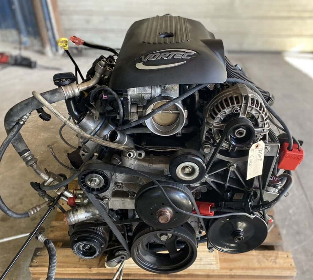 Moteur LM7 vue 2