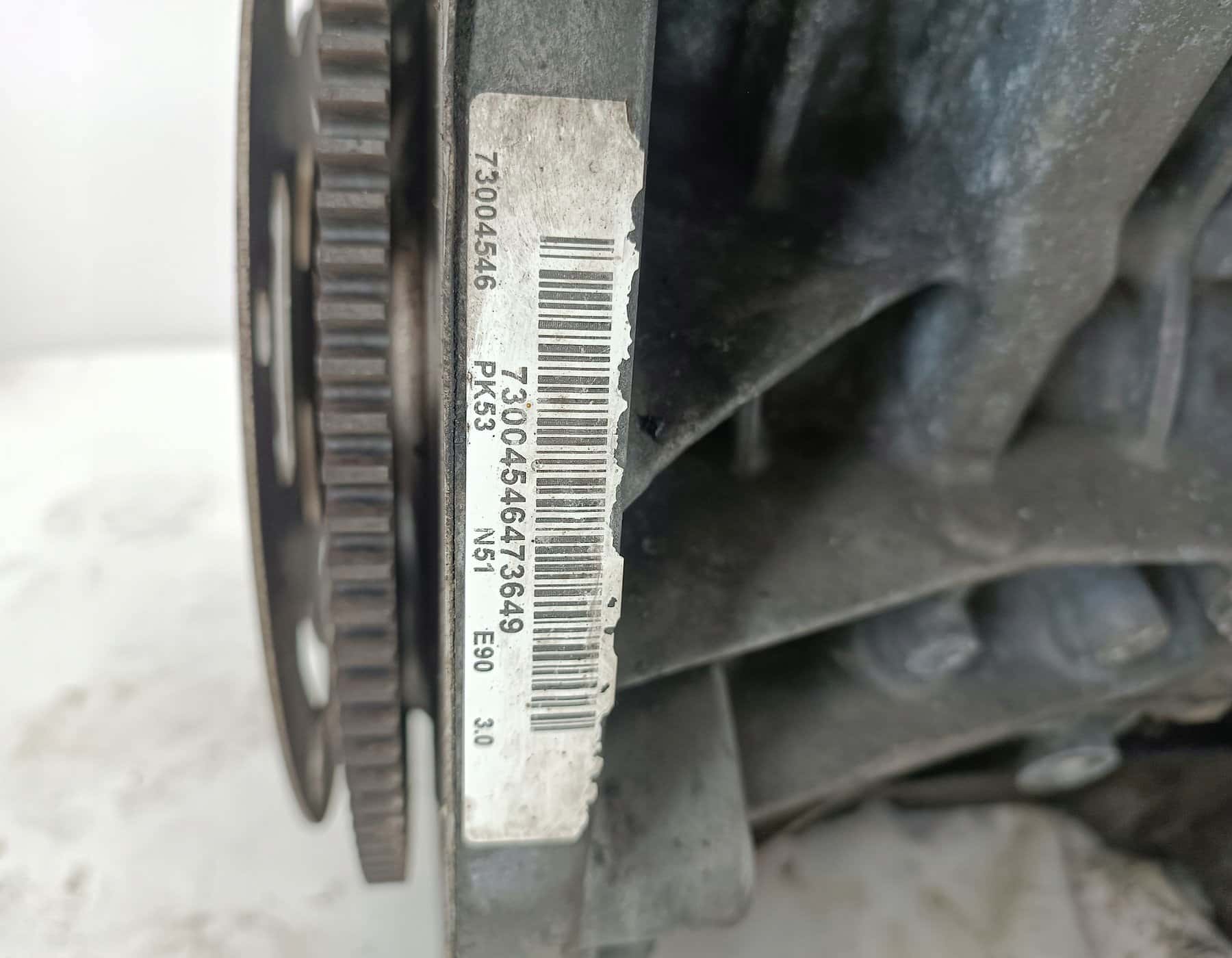 Moteur N51 B30 A vue 5