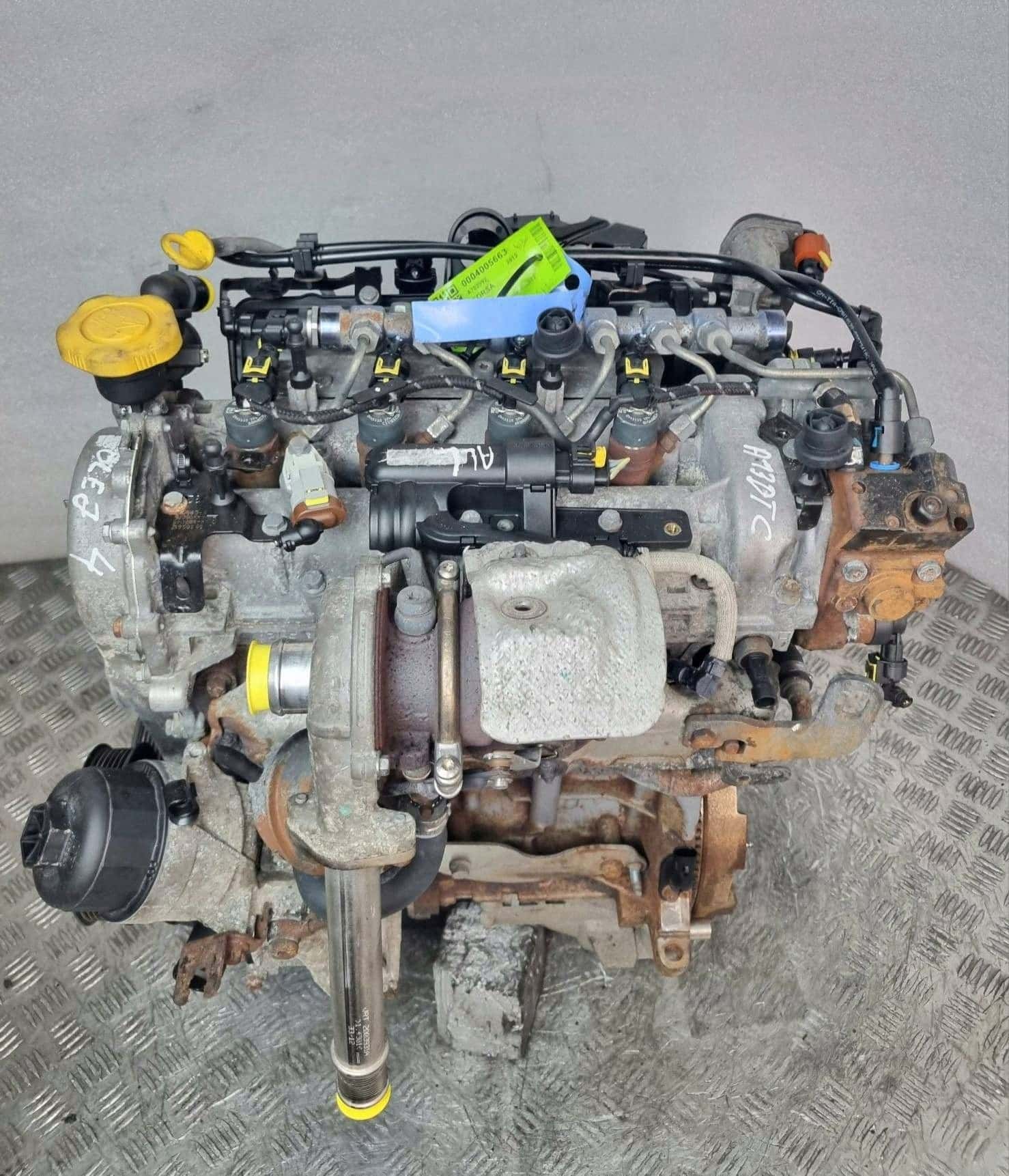 Moteur A 13 DTC vue 5