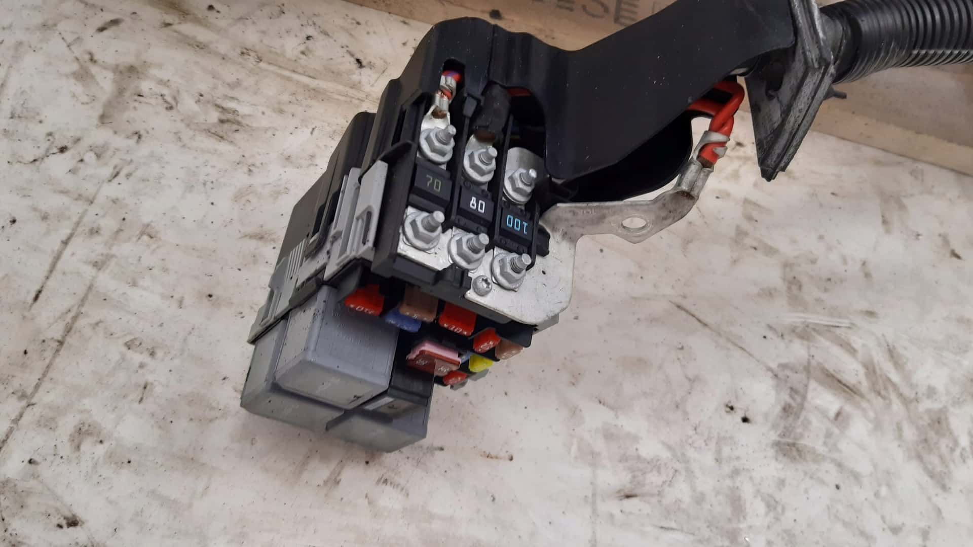Moteur D 5204 T vue 6