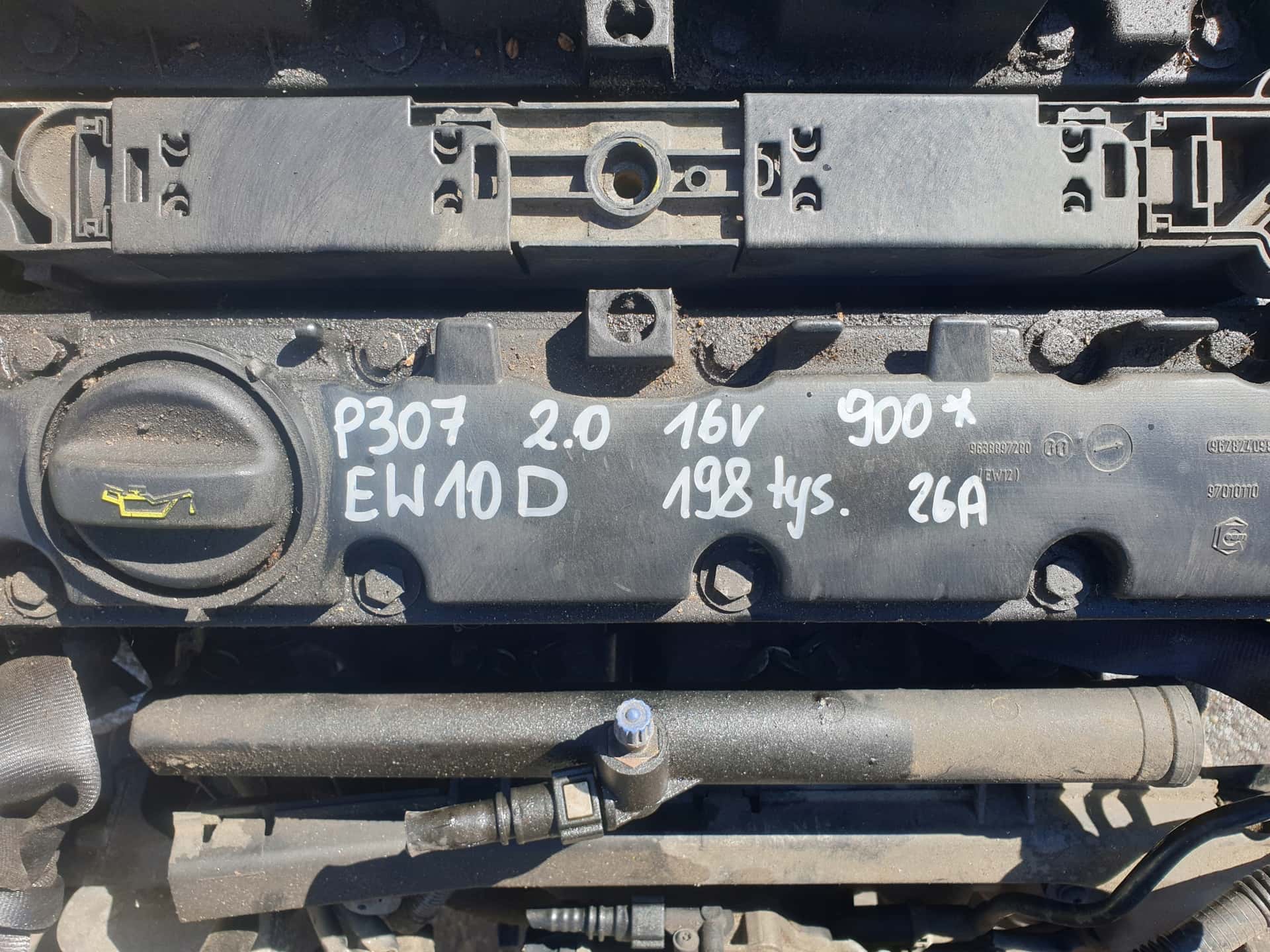 Moteur RLZ (EW10D) vue 8