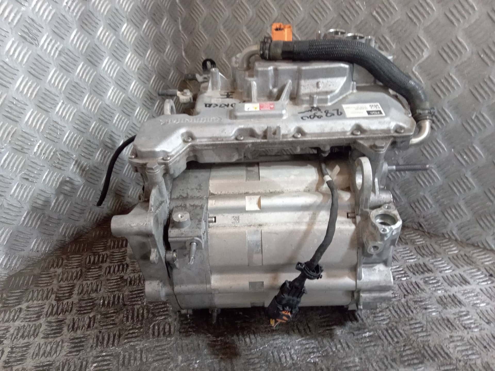 Moteur ZKX (ZK01) vue 4