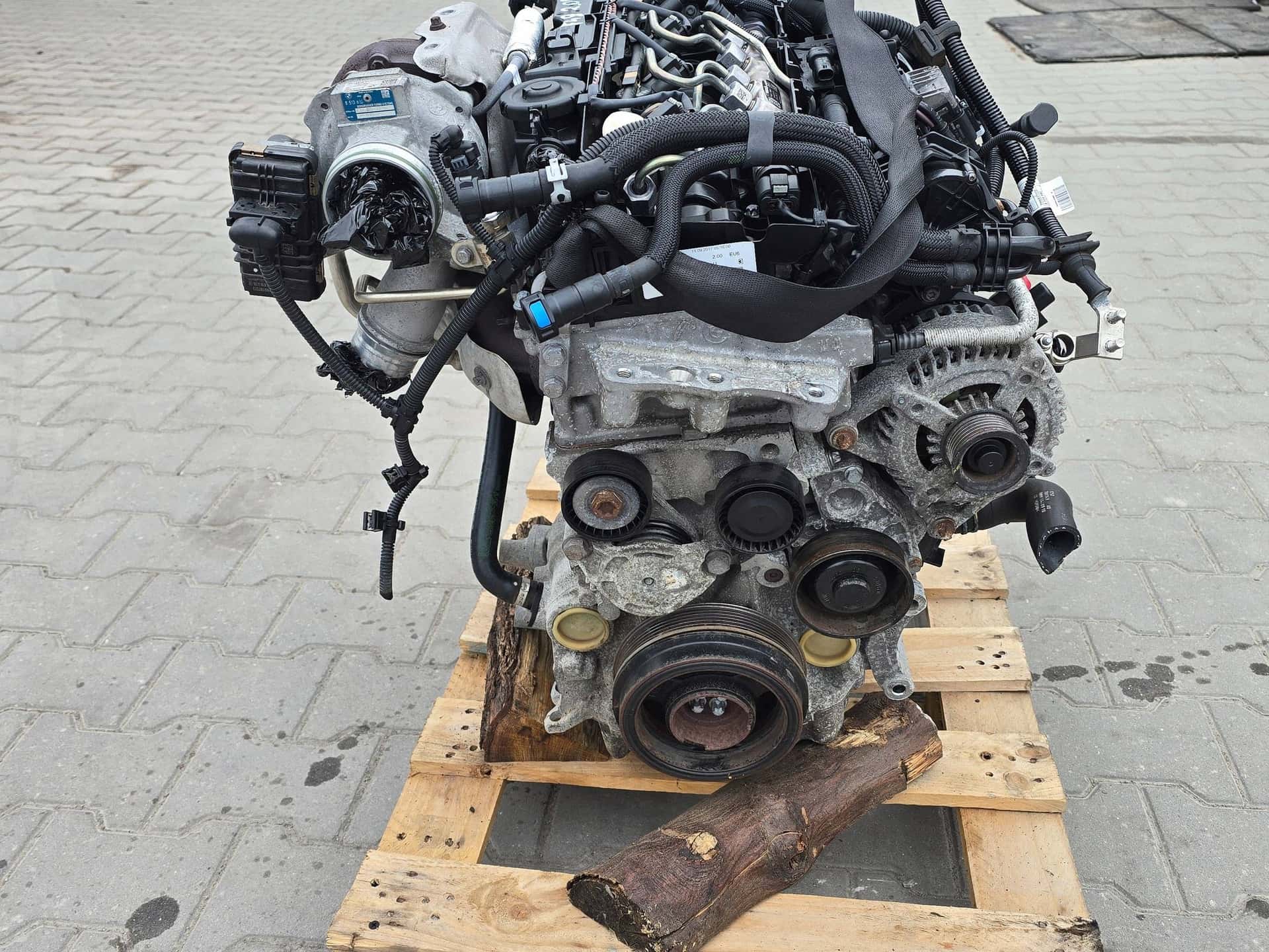 Moteur B47 C20 A vue 3