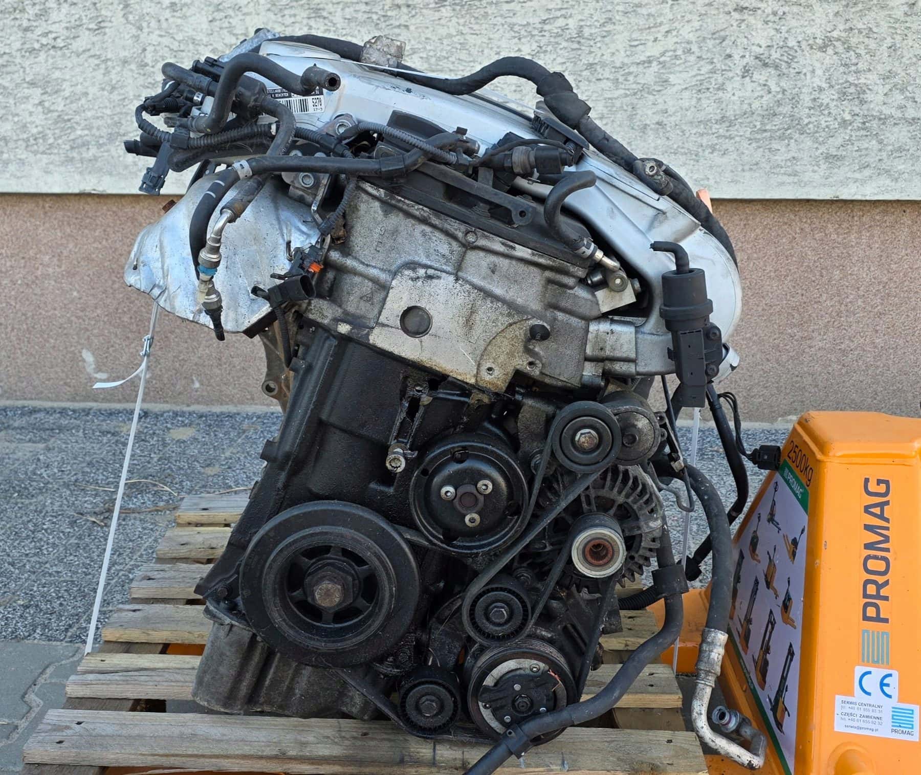 Moteur AXZ vue 5