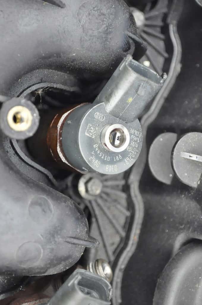Moteur D 4164 T vue 2