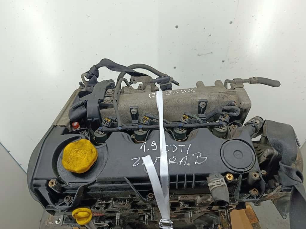 Moteur Z 19 DT vue 2
