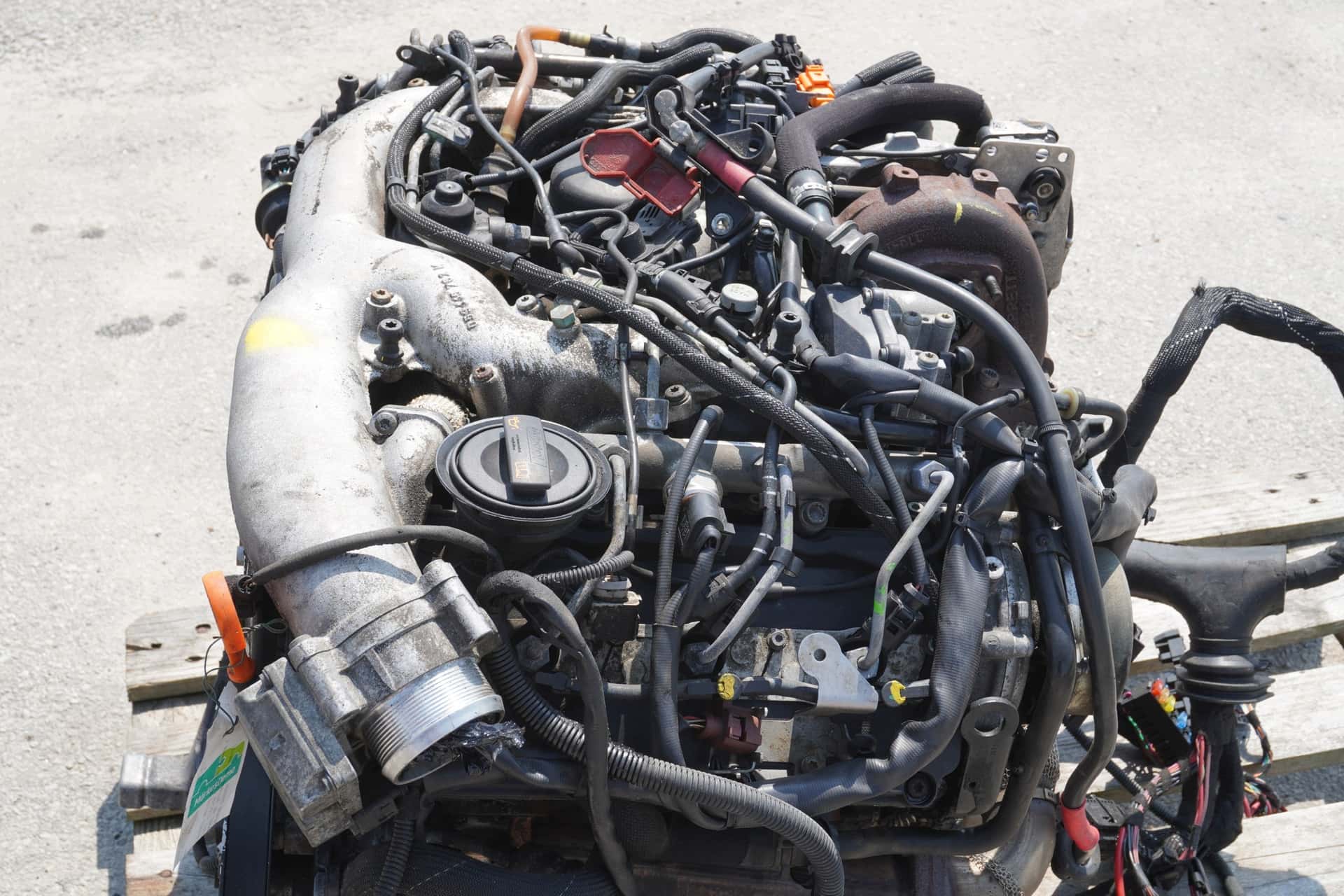 Moteur CDYA vue 11