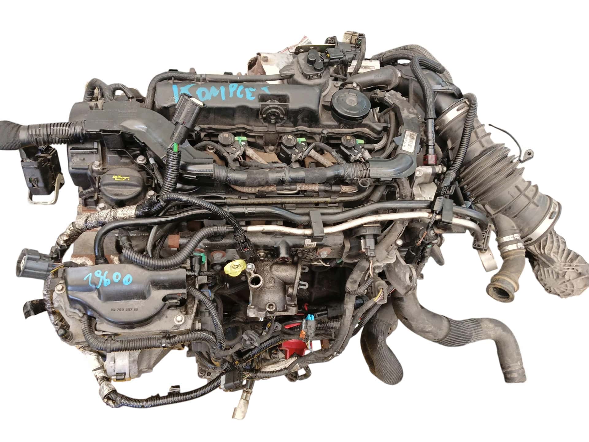 Moteur T7CF vue 5