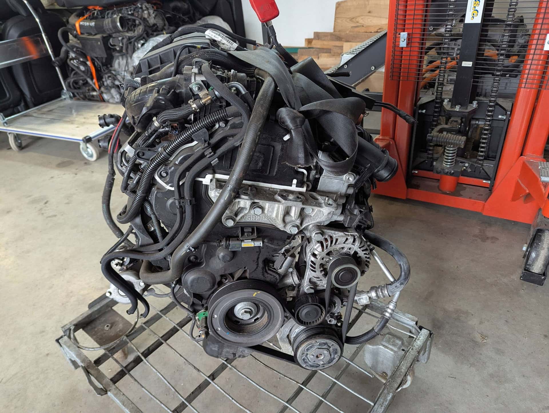 Moteur DV5RC vue 3